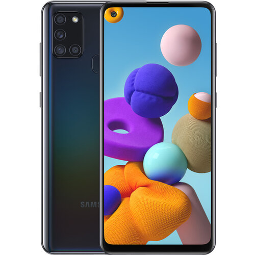 SAMSUNG GALAXY A21S / Arm64-v8a / 32 GB FLASH / 3 GB / 6" / Android (C)