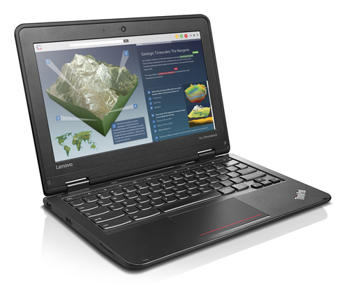 LENOVO THINKPAD 11E CHROMEBOOK 3RD GEN / Celeron N3160 / 16 GB MMC / 4 GB / ChromeOS (A)