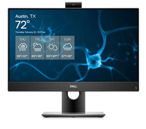 DELL OPTIPLEX 7480 AIO / i5-10500 / 256 GB NVME / 8 GB / 23" / W11 Pro (C)