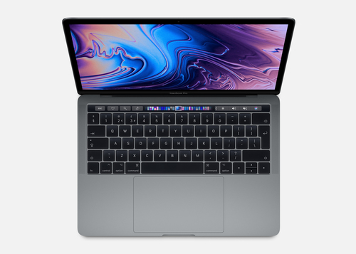 APPLE MacBook Pro A1989 (2019) / i5-8279U / 256 GB NVME / 16 GB / 13" / MacOS 15 Sequoia (B)