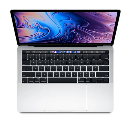 APPLE MacBook Pro A1989 (2018) / i7-8559U / 512 GB NVME / 16 GB / 13" / MacOS 15 Sequoia (B)