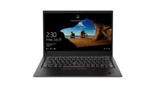 LENOVO THINKPAD X1 CARBON 6TH / i7-8550U / 512 GB NVME / 8 GB / 14" / W11 Pro