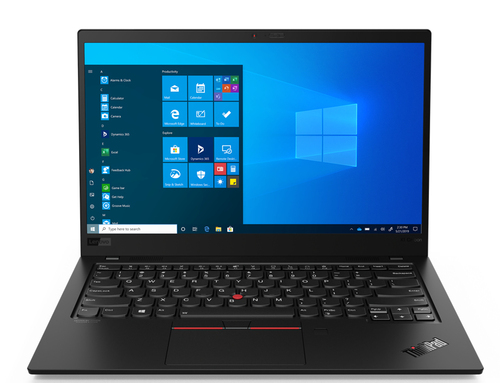 LENOVO THINKPAD X1 CARBON GEN 8 / i7-10610U / 512 GB NVME / 16 GB / 14" / W11 Pro