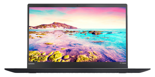 LENOVO THINKPAD X1 CARBON 5TH / i7-7500U / 512 GB NVME / 8 GB / 14" / W10 Pro (B)