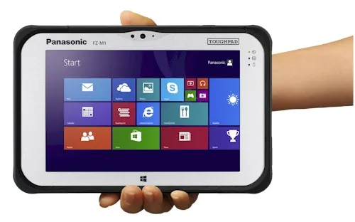PANASONIC FZM1-3 / i5-7Y57 / 128 GB SSD / 4 GB / 7 / W10 Pro (C+)