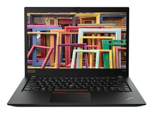 LENOVO THINKPAD T490S / i7-8565U / 256 GB NVME / 16 GB / 14" / W11 Pro