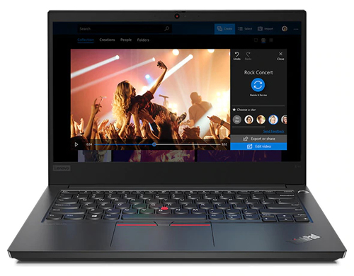 LENOVO THINKPAD E14 / i7-10510U / 256 GB NVME / 8 GB / 14" / W11 Pro (C+)