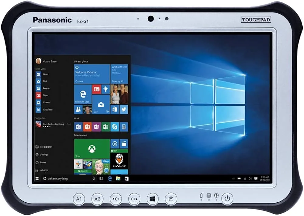 PANASONIC FZG1-5 / i5-7300U / 256 GB SSD / 8 GB / 9 / W10 Pro (A)