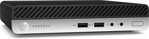 HP PRODESK 400 G5 DESKTOP MINI / i3-9100T / 256 GB NVME / 4 GB / W11 Pro (A)