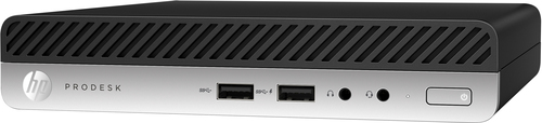 HP PRODESK 400 G4 DM / i3-8100T / 120 GB SSD / 8 GB / W11 Pro (A)