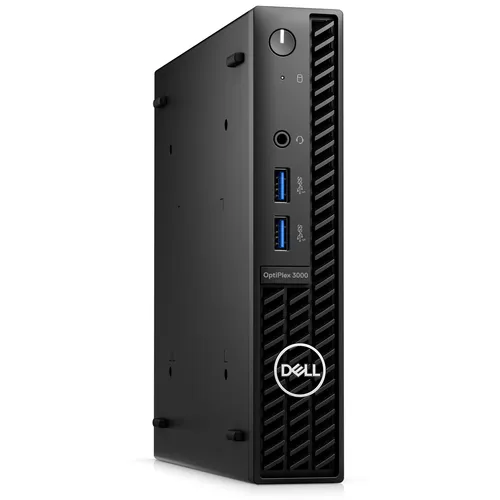 DELL OPTIPLEX 3000 / i3-12100T / 256 GB NVME / 8 GB / W11 Pro (C+)