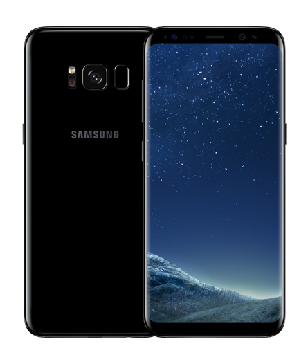 SAMSUNG GALAXY S8 / Arm64-v8a / 64 GB FLASH / 4 GB / 5" / Android (C)