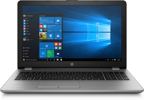 HP 250 G6 NOTEBOOK PC / i3-7020U / 500 GB HDD / 4 GB / 15" / W10 Pro (C)