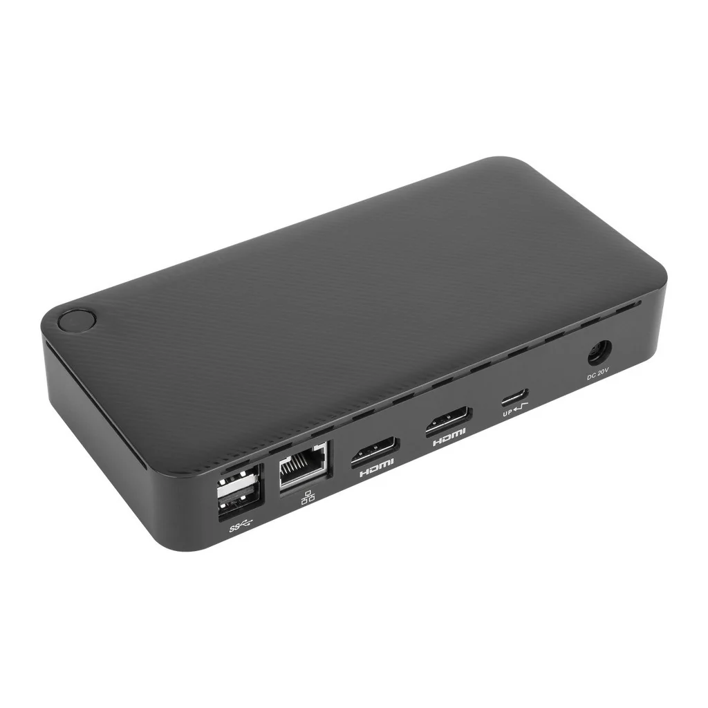 TARGUS USB-C DUAL 4K DOCKING STATION 65W PD (A)
