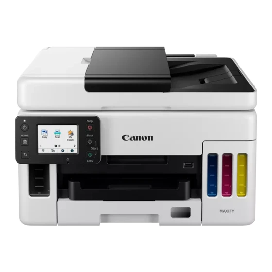 CANON, INC. GX6000 SERIES (A)