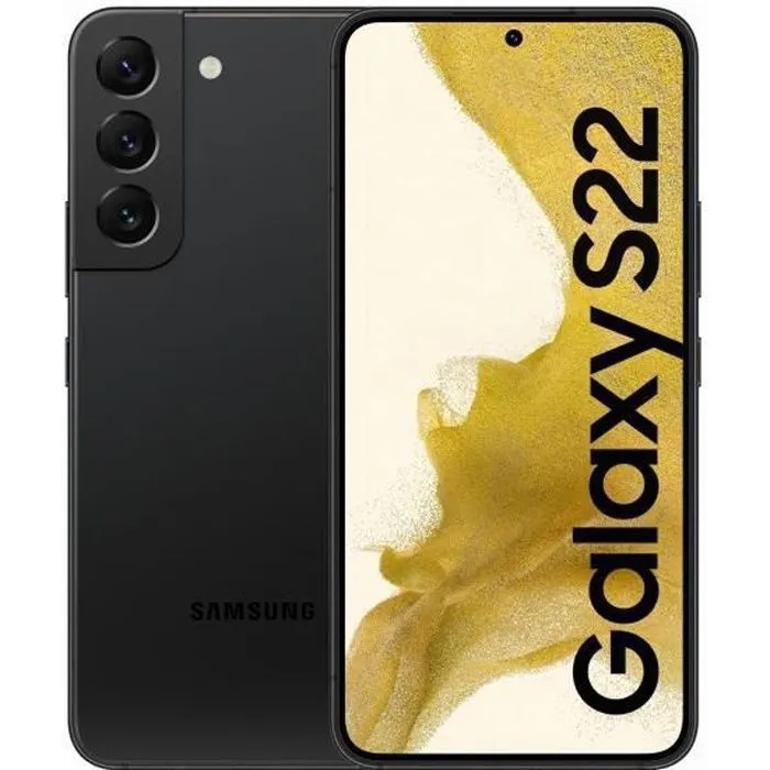 SAMSUNG GALAXY S22 / Arm64-v8a / 128 GB FLASH / 8 GB / 6" / Android (A)