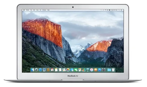 APPLE MacBook Air A1466 (2015) / i5-5250U / 256 GB SSD / 4 GB / 13" / MacOS 11 Big Sur (B)
