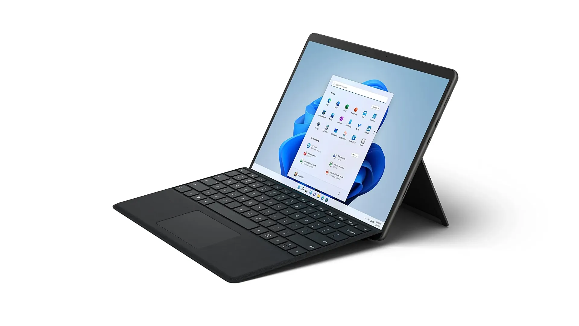 MICROSOFT SURFACE PRO 8 / i5-1145G7 / 255 GB NVME / 8 GB / 13" / W11 Pro (C)