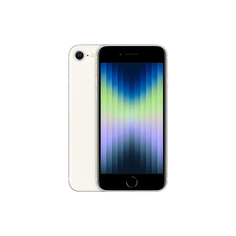 APPLE IPHONE SE 3 WHITE / A15 Bionic / 64 GB FLASH / 4 GB / 4" / IOS (B)
