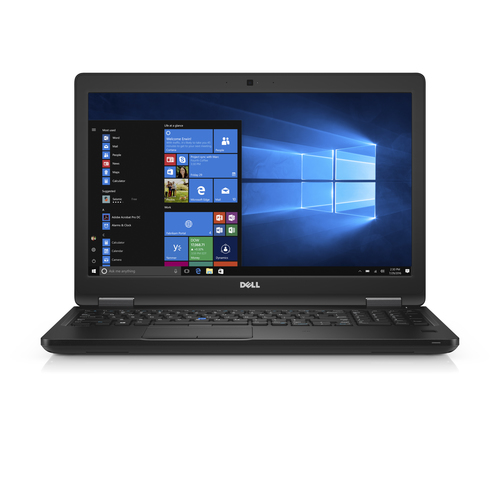 DELL PRECISION 3520 / i7-7700HQ / 512 GB NVME / 16 GB / 15" / QUADRO M620 / W10 Pro