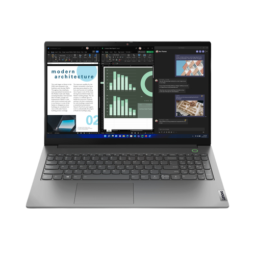 LENOVO THINKBOOK 15 G3 ACL / Ryzen 7 5700U / 512 GB NVME / 16 GB / 15" / W11 Pro (B)