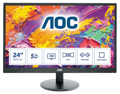 AOC INTL M2470SWH / 24"
