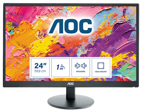 AOC INTL E2470SWH / 24"