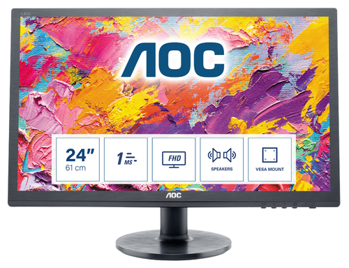 AOC INTL E2460SH / 24"