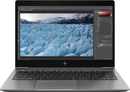 HP ZBOOK 14U G6 / i7-8565U / 512 GB NVME / 16 GB / 14" / W11 Pro / Touchscreen (B)