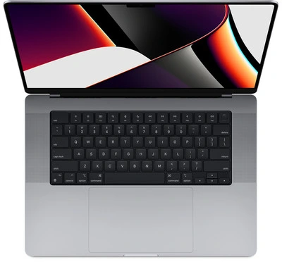 APPLE MacBook Pro A2485 (2021) / M1 Pro / 512 GB NVME / 16 GB / 16" / MacOS 26 Tahoe
