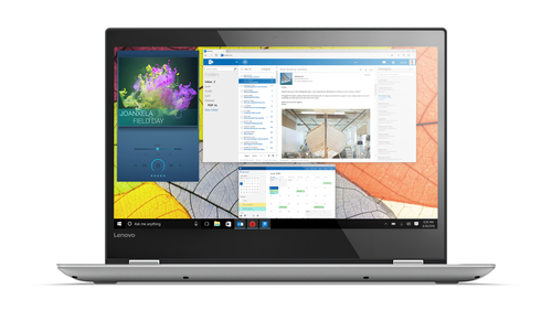 LENOVO YOGA 520-14IKB / i3-7100U / 256 GB NVME / 4 GB / 14" / W10 Pro (C+)