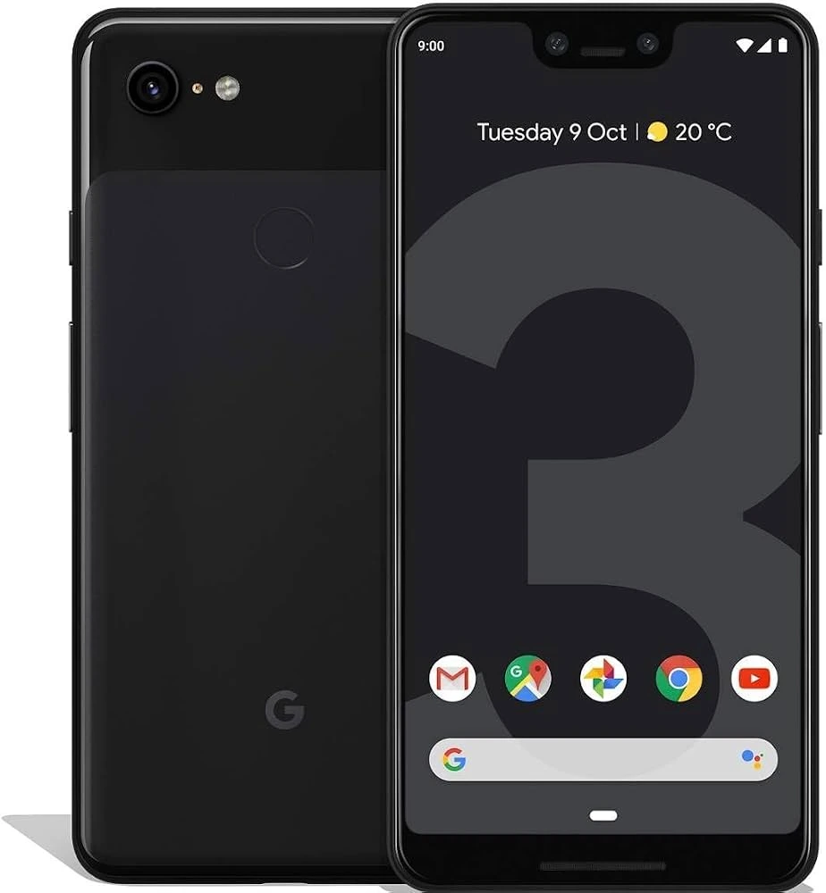GOOGLE PIXEL 3 XL / Arm64-v8a / 64 GB FLASH / 3 GB / 6" / Android