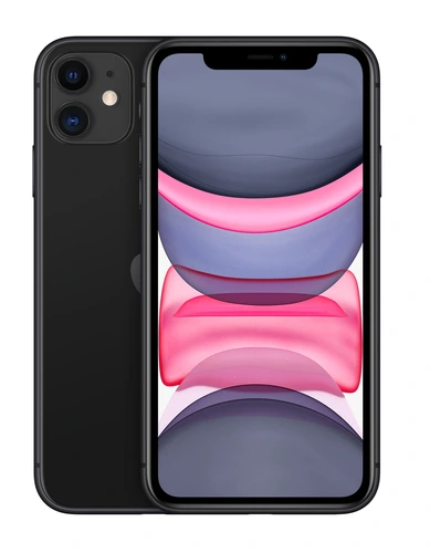 APPLE IPHONE 11 BLACK / A12 Bionic / 256 GB FLASH / 4 GB / 6" / IOS