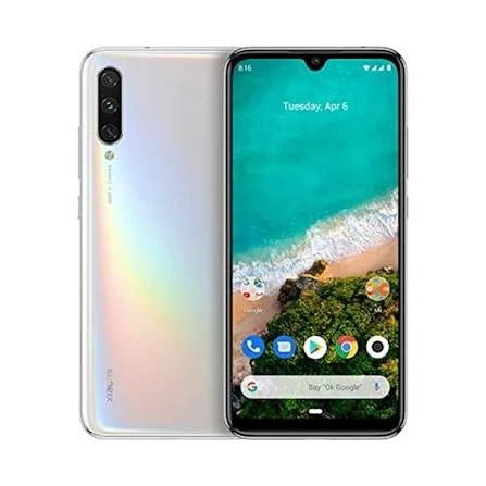 XIAOMI MI A3 WHITE / Arm64-v8a / 64 GB FLASH / 4 GB / 6" / Android (A)