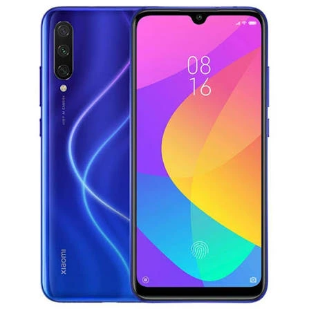XIAOMI MI A3 BLUE / Arm64-v8a / 128 GB FLASH / 4 GB / 6" / Android (C)