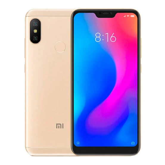 XIAOMI MI A2 LITE ROSE GOLD / Arm64-v8a / 32 GB FLASH / 3 GB / 6" / Android (C+)