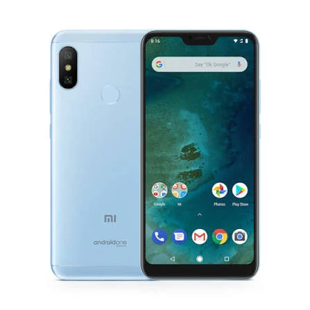 XIAOMI MI A2 LITE BLUE / Arm64-v8a / 32 GB FLASH / 3 GB / 6" / Android (C+)