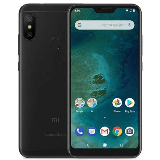 XIAOMI MI A2 LITE BLACK / Arm64-v8a / 32 GB FLASH / 3 GB / 6" / Android (A)
