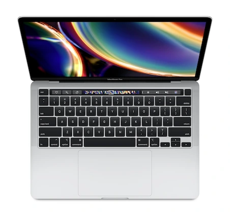 APPLE MacBook Pro A2338 (2020) / M1 / 256 GB NVME / 8 GB / 13" / MacOS 27 Golden Gate (C)