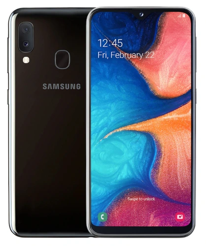SAMSUNG GALAXY A20E BLACK / Arm64-v8a / 32 GB FLASH / 3 GB / 6" / Android