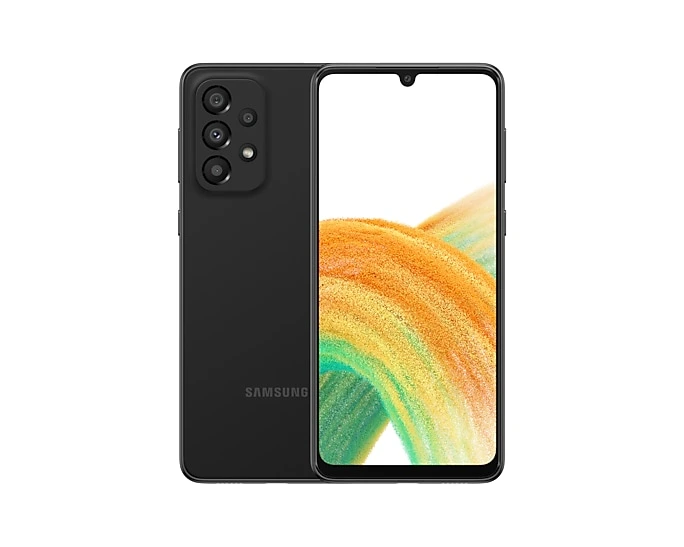 SAMSUNG GALAXY A33 BLACK / Arm64-v8a / 128 GB FLASH / 6 GB / 6" / Android (A)