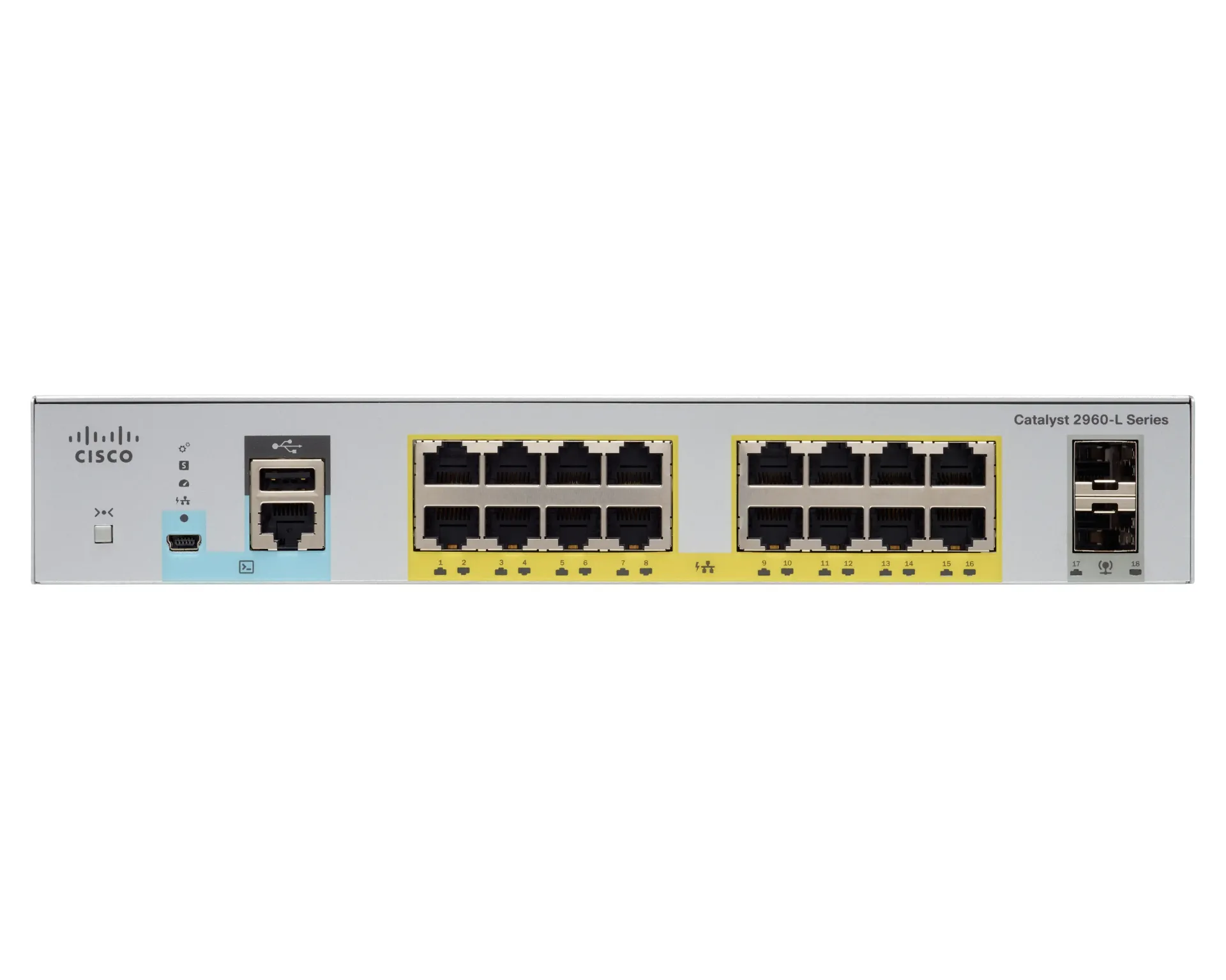 CISCO WS-C2960L-16PS-LL (A)