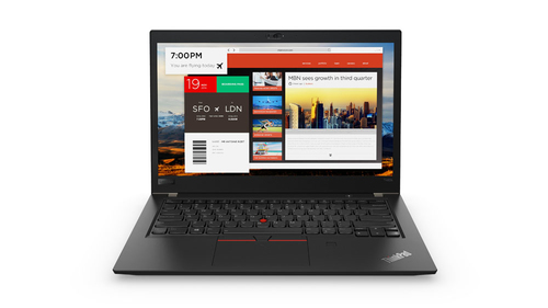 LENOVO THINKPAD T480S / i5-8350U / 256 GB NVME / 8 GB / 14" / W11 Pro (A)
