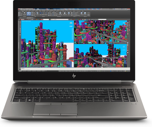 HP ZBOOK 15 G5 / i7-8750H / 512 GB NVME / 32 GB / 15" / QUADRO P1000 / W11 Pro / KB DEU (A)