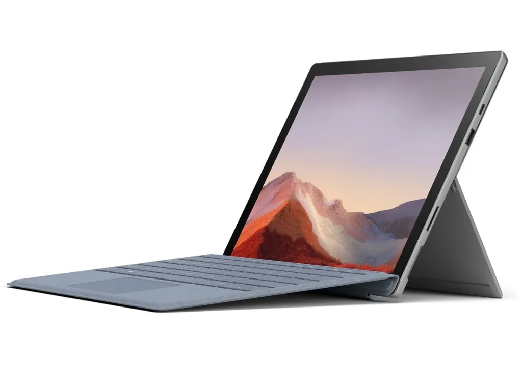 MICROSOFT SURFACE PRO 7 / i5-1035G4 / 256 GB NVME / 8 GB / 12" / W11 Pro (P)