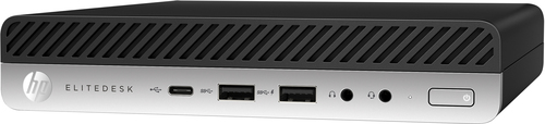 HP ELITEDESK 800 G5 DESKTOP MINI / i5-9500 / 256 GB NVME / 16 GB / W11 Pro